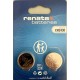 CR2430 Renata X2