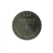 Accu bouton lithium 3.6 V LIR 2032 - 3.6 Volts