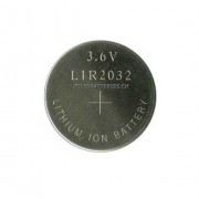 Knopfzellen-Akku LIR 2032 Lithium - 3.6 V (1St.)