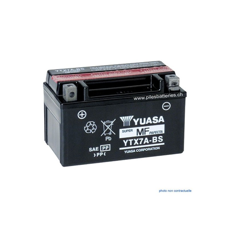 Batterie YUASA 6V10AH pour voitures et motos électrique enfant