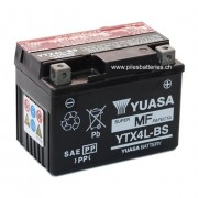 Batterie moto YUASA YTX4L-BS 12V 3Ah