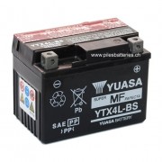 motorradbatterien YUASA YTX4L-BS 12V 3Ah